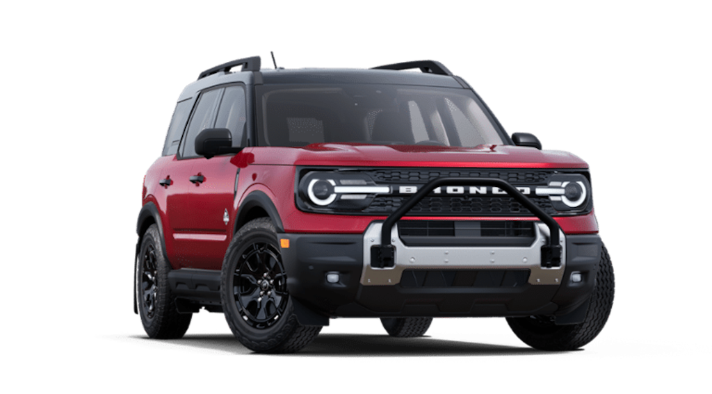 New 2025 Ford Bronco Sport Outer Banks SUV