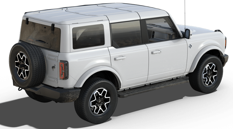 2025 Ford Bronco 4-Door Outer Banks - Photo 45