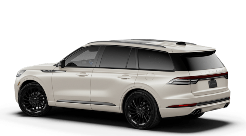 New 2027 Lincoln Aviator