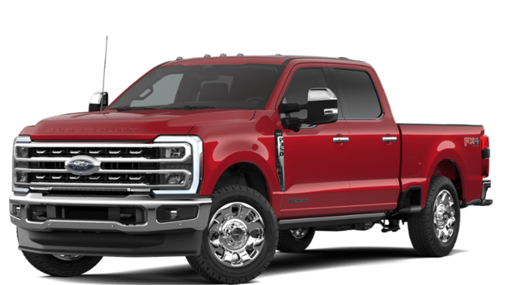 New 2026 Ford F-350SD Lariat Truck