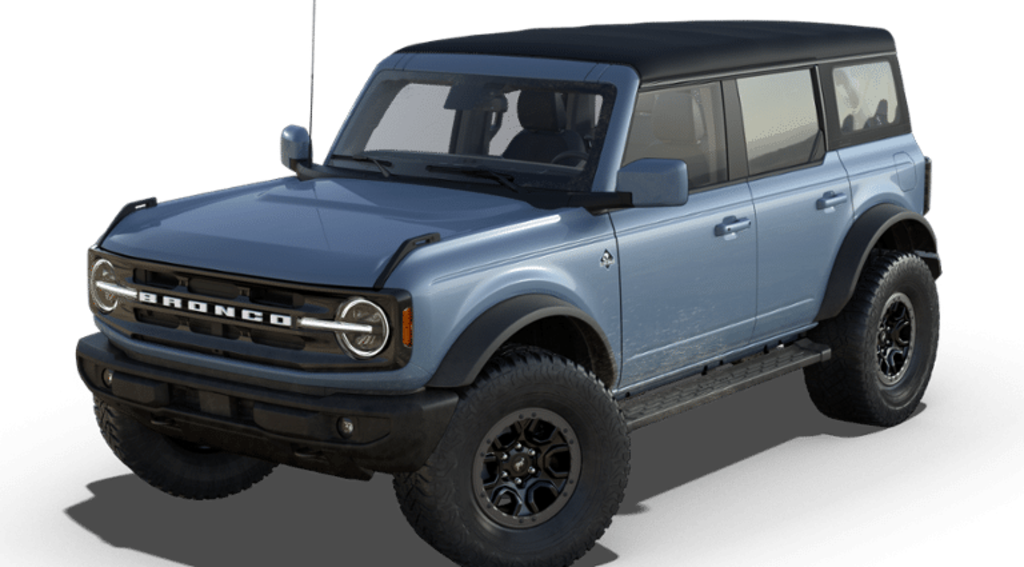 New 2025 Ford Bronco Outer Banks SUV