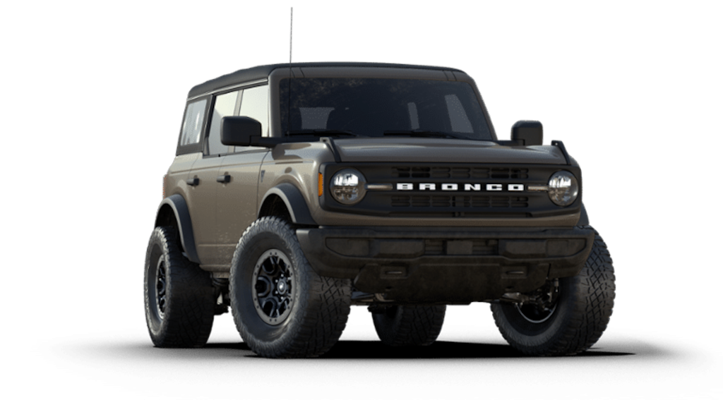New 2025 Ford Bronco Base Convertible