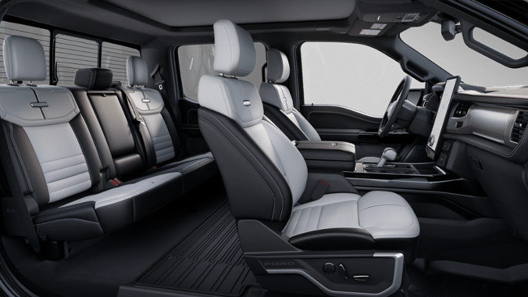 2025 Ford F-150 Lightning Platinum photo 29