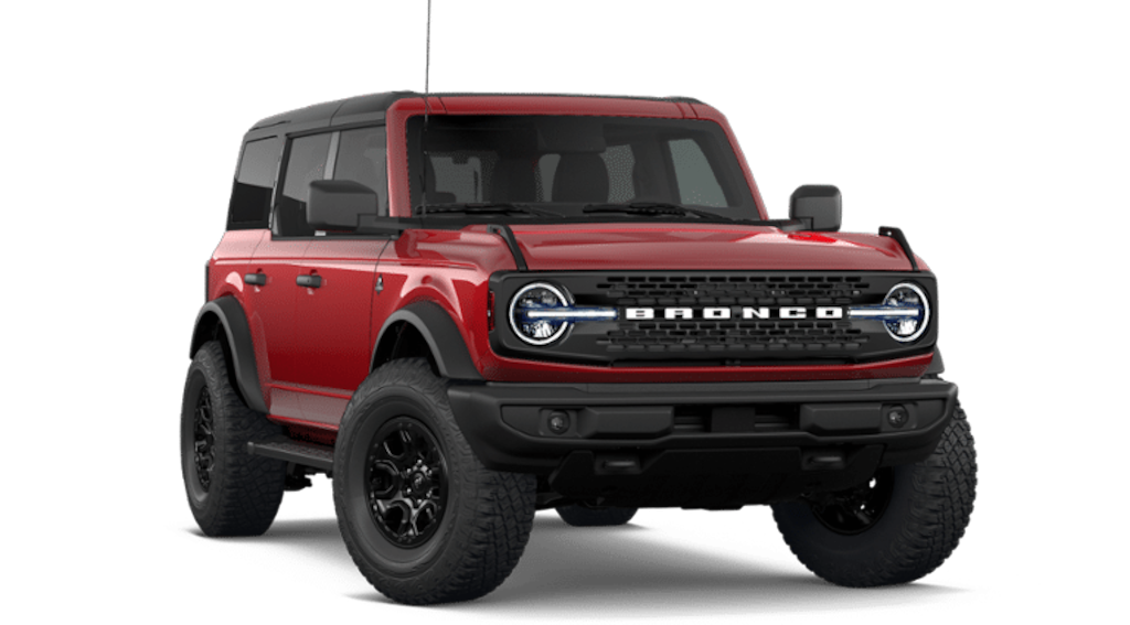 New 2026 Ford Bronco Outer Banks® SUV