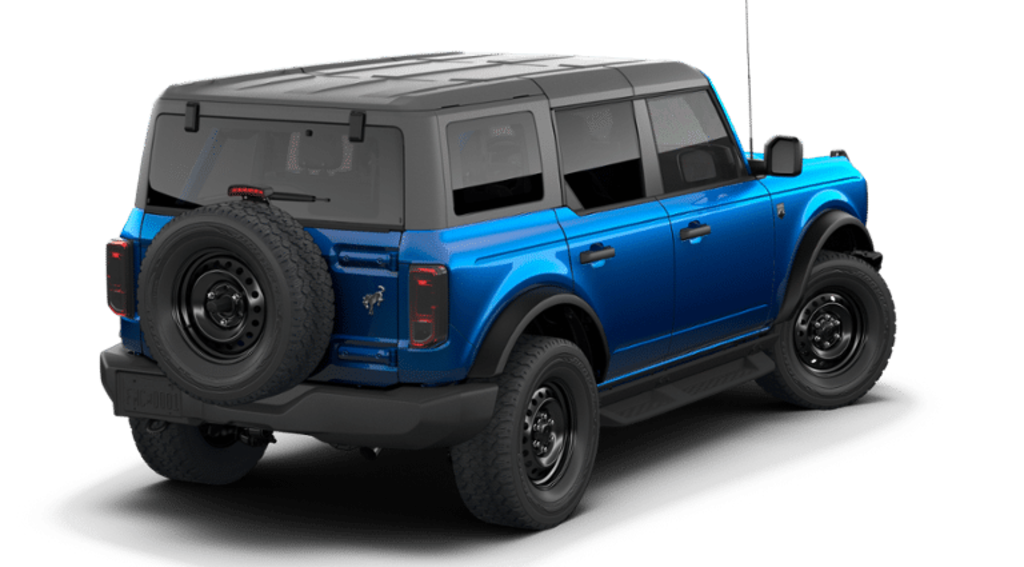 New 2026 Ford Bronco Big Bend UT