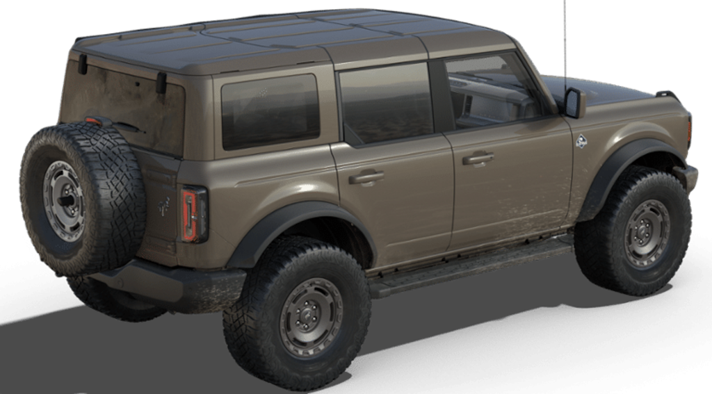 New 2025 Ford Bronco Outer Banks Convertible