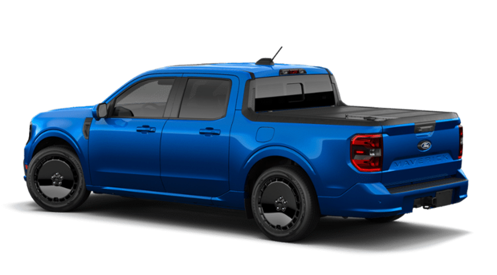 New 2026 Ford Maverick Lobo High Truck