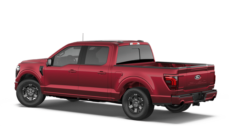 New 2027 Ford F-150 4X4 Crew Lariat Truck SuperCrew Cab