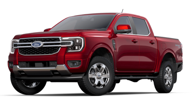 2025 Ford Ranger Lariat Truck SuperCrew