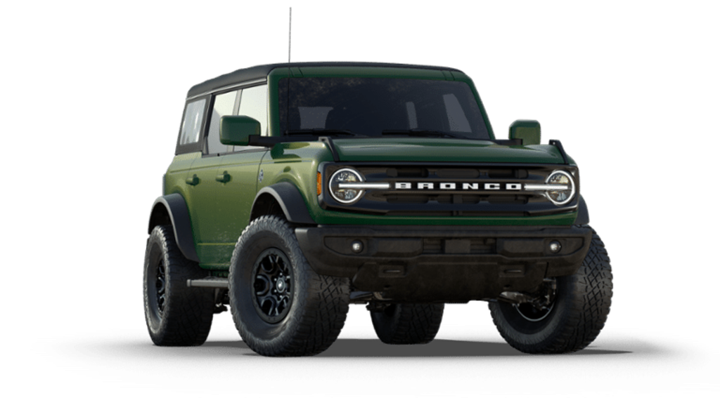 New 2025 Ford Bronco Outer Banks SUV