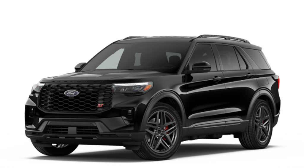 New 2026 Ford Explorer ST ST 4WD