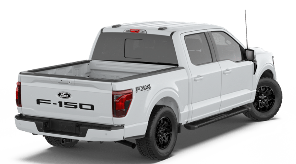 New 2026 Ford F-150 XLT Truck SuperCrew Cab