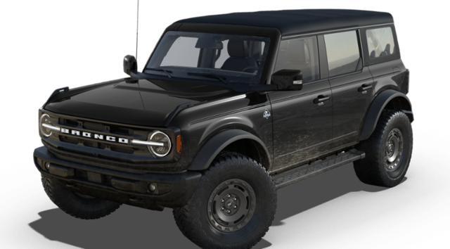 2025 Ford Bronco Outer Banks SUV