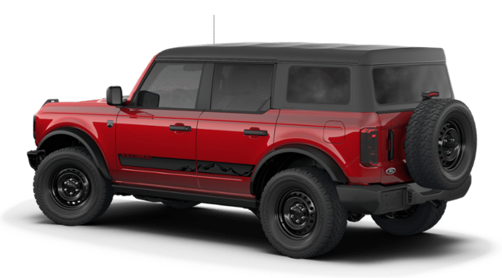 New 2026 Ford Bronco Big Bend SUV