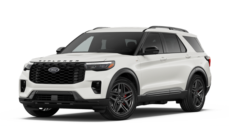New 2026 Ford Explorer ST-Line