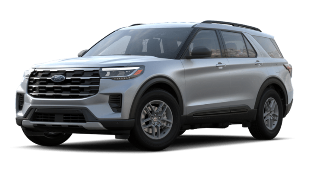 New 2025 Ford Explorer For Sale at Otis Ford Inc. VIN 1FMUK8DH0SGA23780