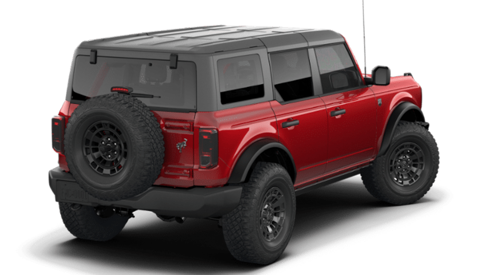 New 2026 Ford Bronco Big Bend UT