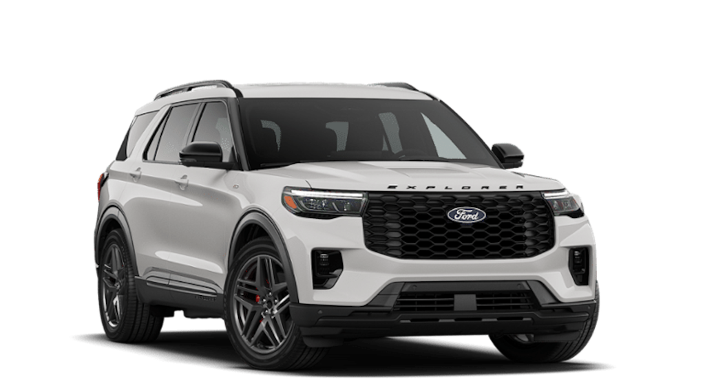 New 2027 Ford Explorer ST-Line SUV