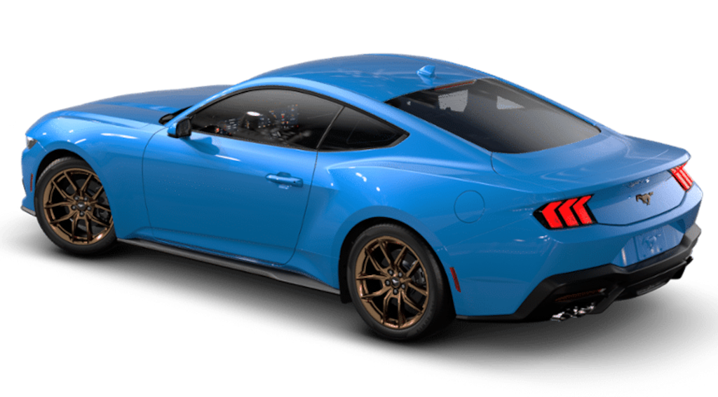 New 2026 Ford Mustang Ecoboost® Premium Fastback CAR