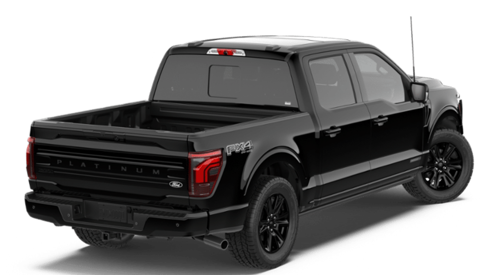 New 2026 Ford F-150 Platinum Truck
