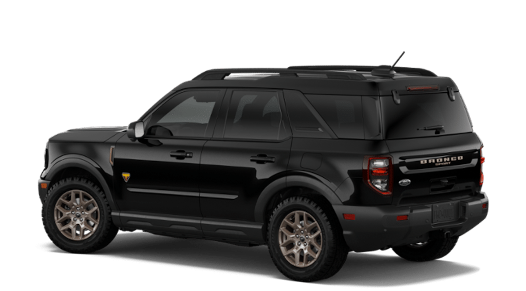 New 2026 Ford Bronco Sport Badlands SUV