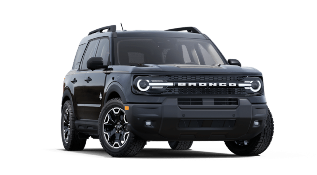 New 2025 Ford Bronco Sport Outer Banks SUV