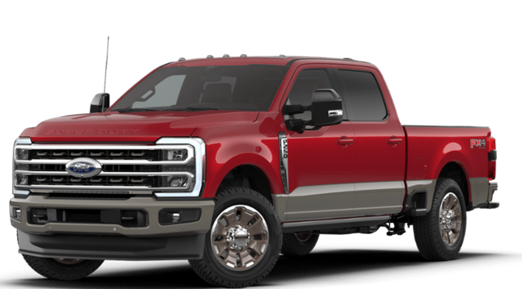 New 2026 Ford F-250 King Ranch TRUCK