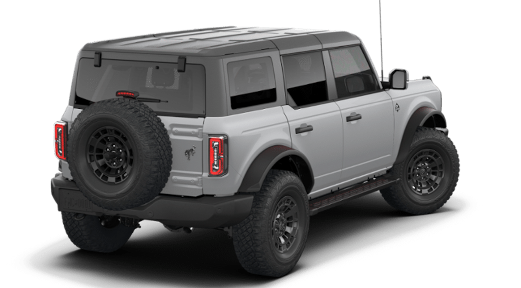 New 2026 Ford Bronco Outer Banks® SUV