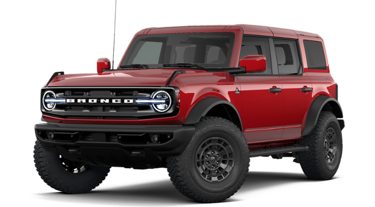 2026 Ford Bronco 4-Door