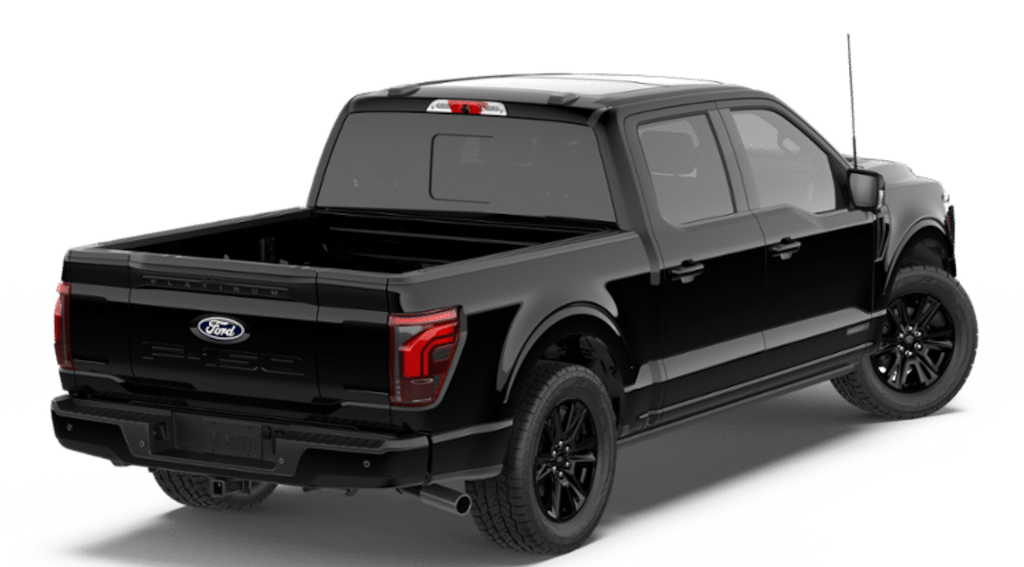 New 2026 Ford F-150 Platinum Platinum 4WD SuperCrew 5.5 Box