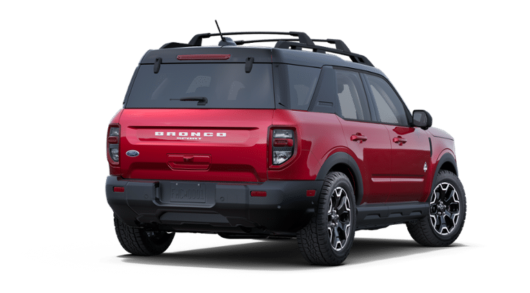 2025 Ford Bronco Sport Outer Banks photo 2