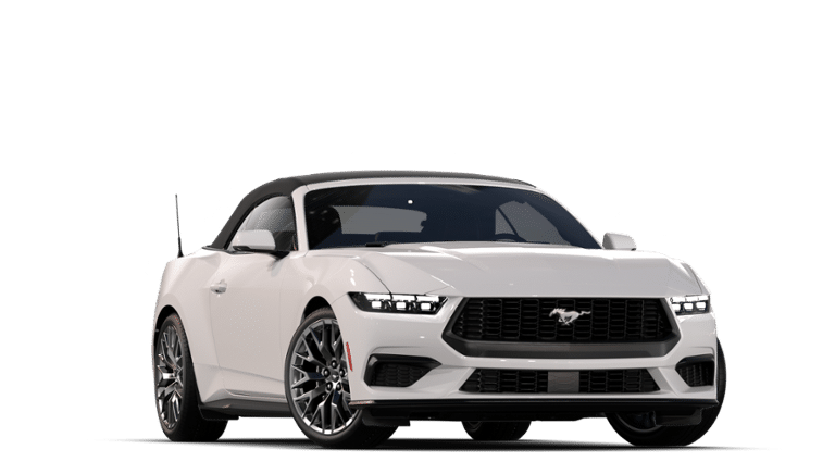 2025 Ford Mustang EcoBoost Premium Convertible photo 4