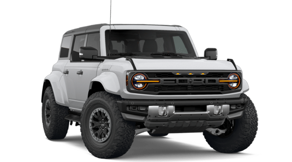 New 2026 Ford Bronco Raptor SUV
