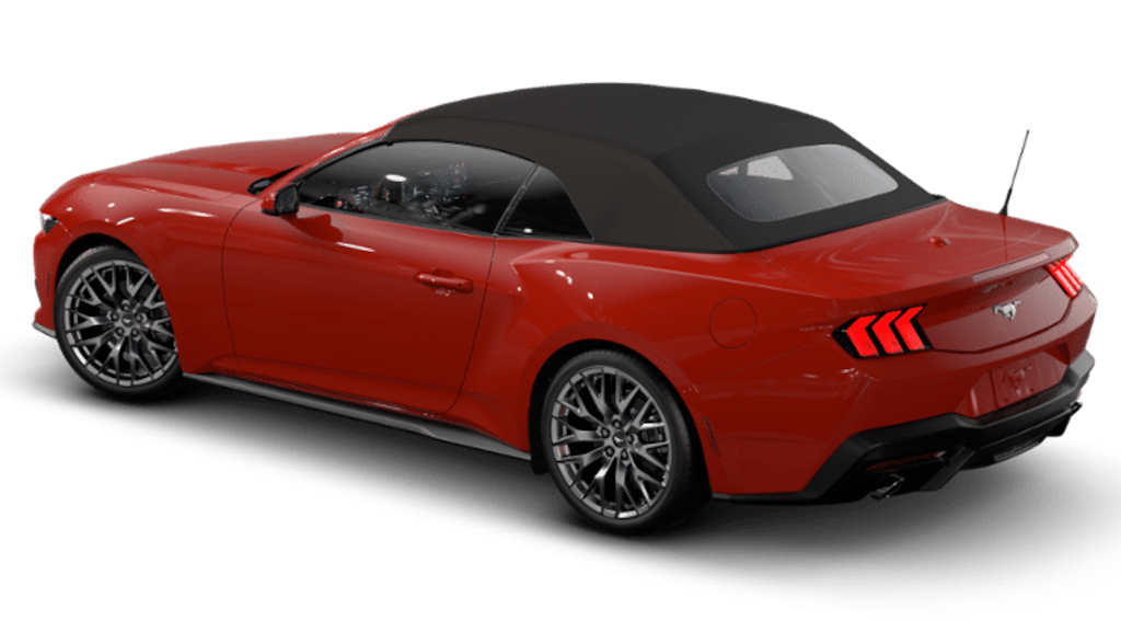 New 2026 Ford Mustang Ecoboost Premium Convertible CAR