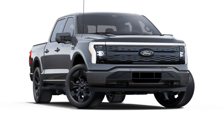 2025 Ford F-150 Lightning Platinum photo 4