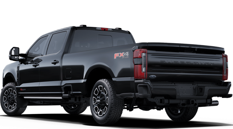2025 Ford F-350 Super Duty Platinum - Photo 50