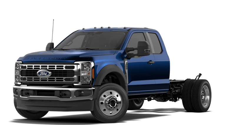New 2027 Ford F-Series Sd F550 4X4 S/C CC TRUCK