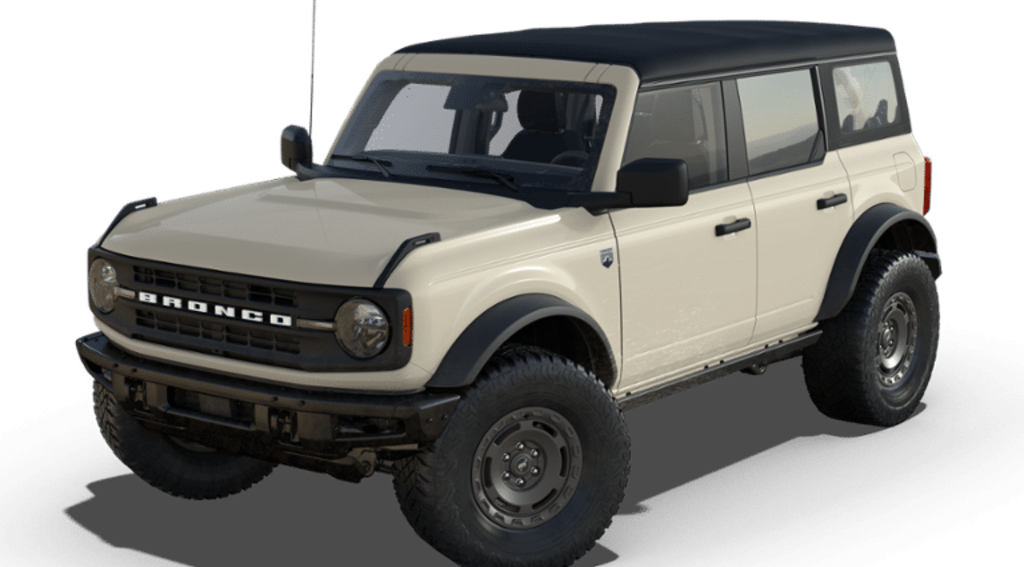New 2025 Ford Bronco Big Bend SUV