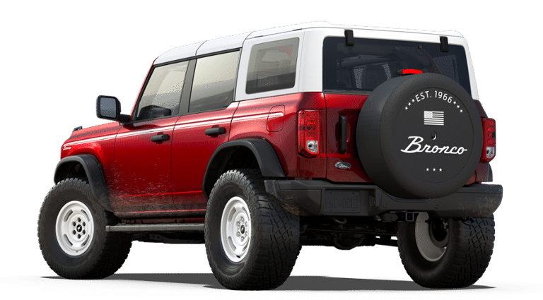 2025 Ford Bronco Heritage First Edition photo 2