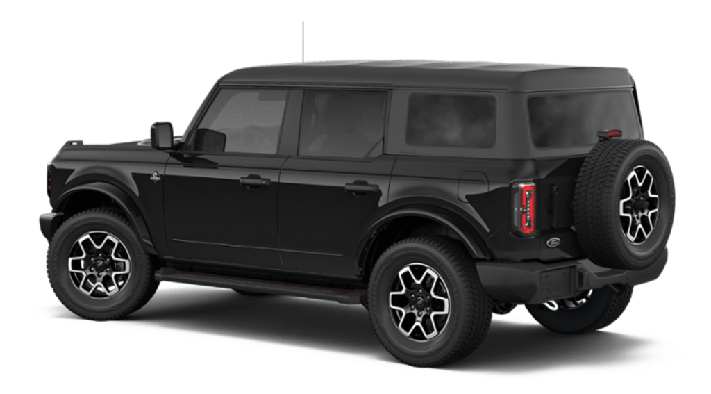 New 2026 Ford Bronco Outer Banks SUV