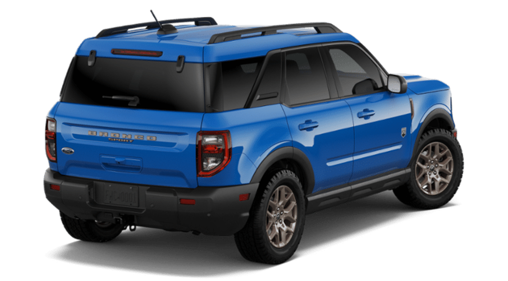 New 2026 Ford Bronco Sport Big Bend® SUV