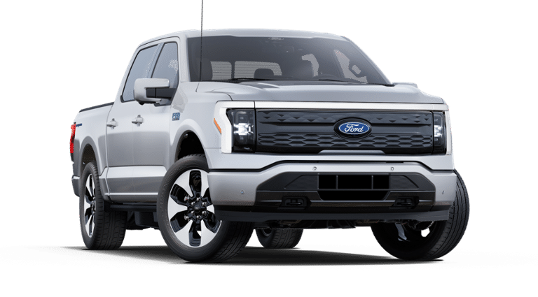 2025 Ford F-150 Lightning Platinum photo 4