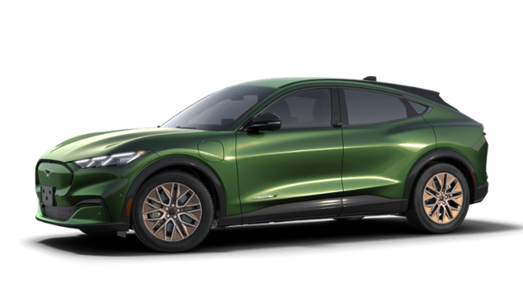 New 2024 Ford Mustang MachE For Sale at Uptown Ford VIN