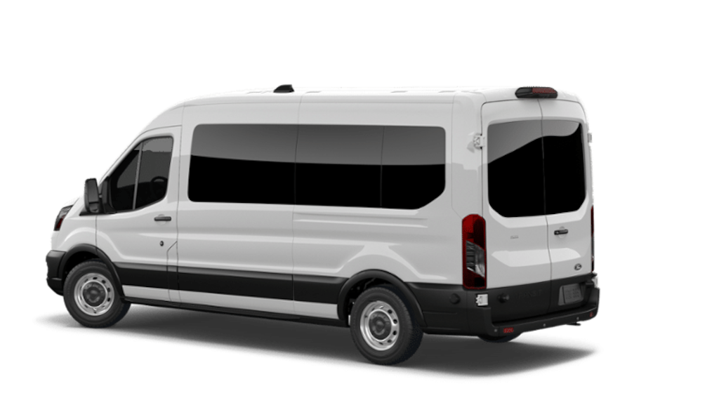 New 2027 Ford Transit-350 Passenger Wagon Medium Roof Van