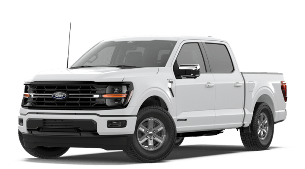 New 2026 Ford F-150 XLT Truck SuperCrew Cab