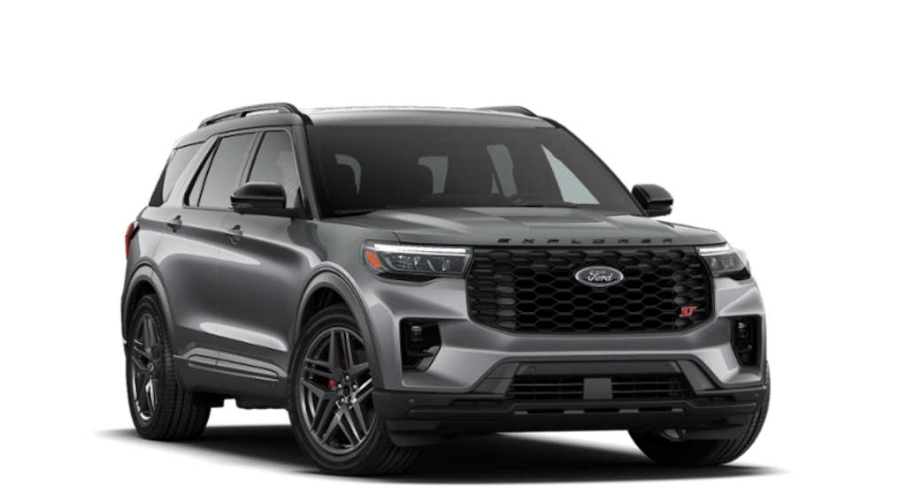 New 2026 Ford Explorer ST SUV