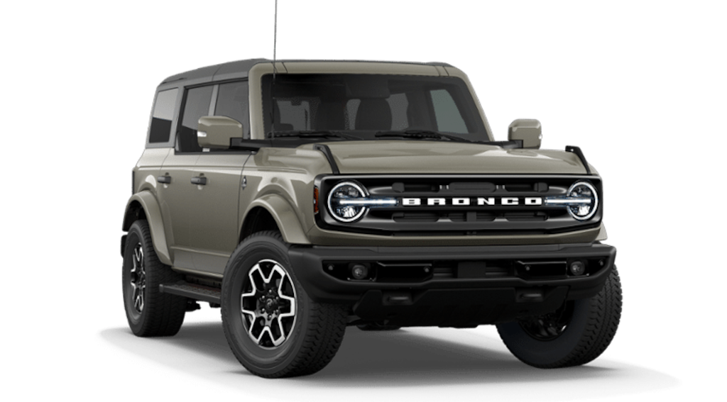 New 2026 Ford Bronco Outer Banks SUV