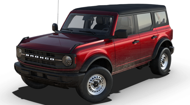 2025 Ford Bronco Base photo 2