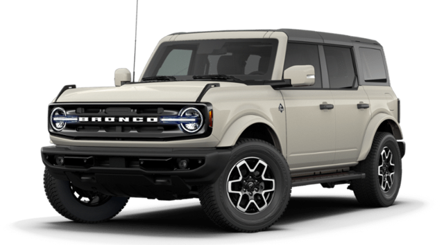 2026 Ford Bronco Outer Banks SUV