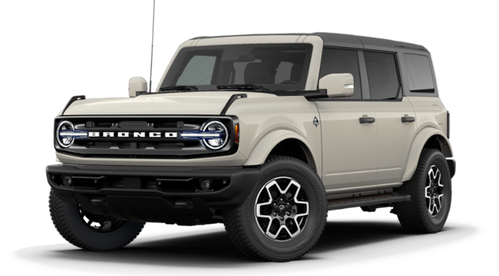 New 2026 Ford Bronco Outer Banks Outer Banks 4x4
